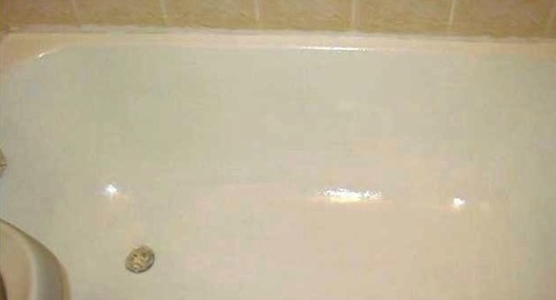 Реставрация акриловой ванны | Щербинка